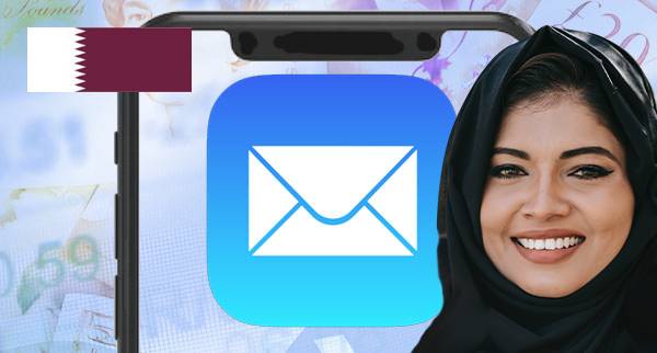 Send Money Through Email in Qatar