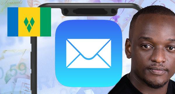 Send Money Through Email in Saint Vincent and the Grenadines