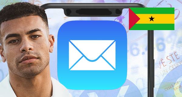Send Money Through Email in Sao Tome and Principe