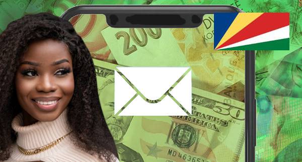 Send Money Through Email in Seychelles
