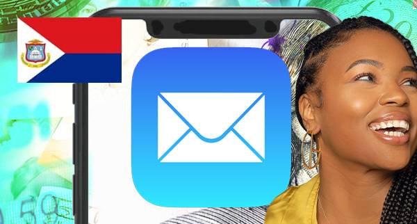 Send Money Through Email in Sint Maarten