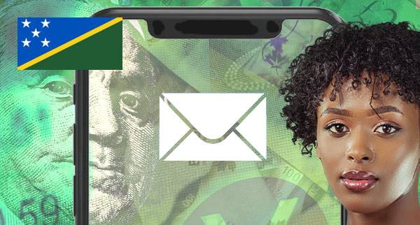 Send Money Through Email in The Solomon Islands