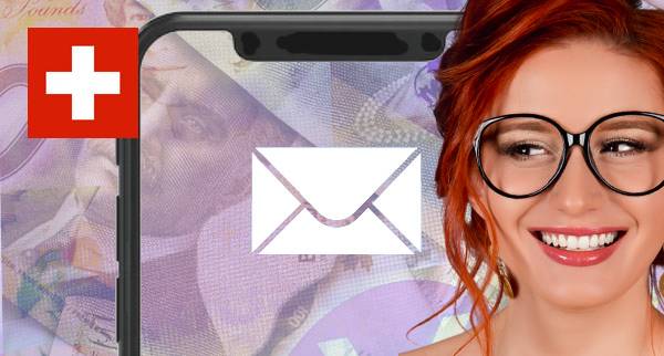 Send Money Through Email in Switzerland