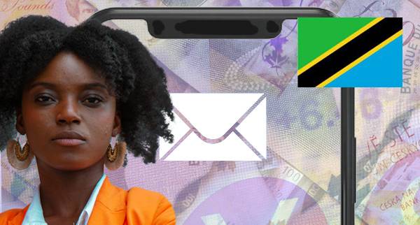 Send Money Through Email in Tanzania