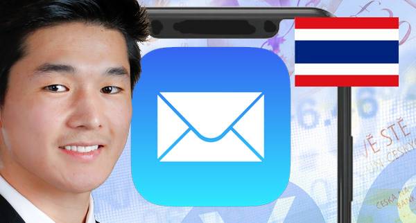 Send Money Through Email in Thailand Send Money Through Email in Thailand