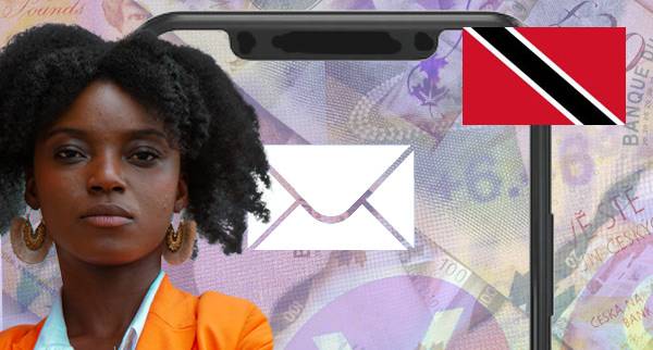 Send Money Through Email in Trinidad and Tobago