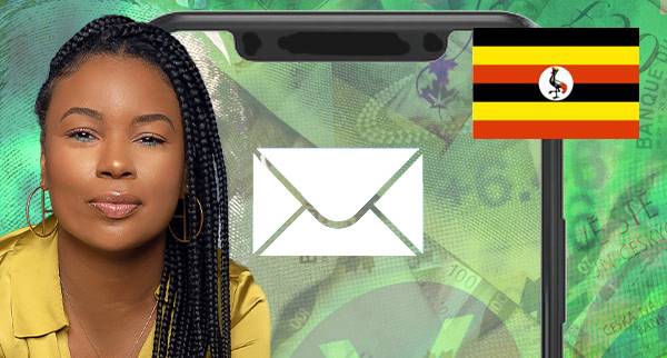Send Money Through Email in Uganda