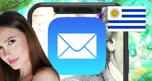 Send Money Through Email in Uruguay