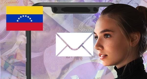Send Money Through Email in Venezuela