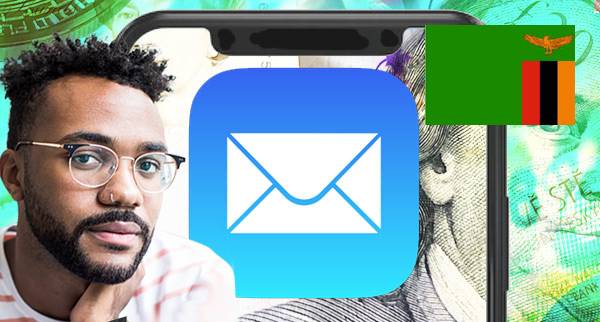 Send Money Through Email in Zambia