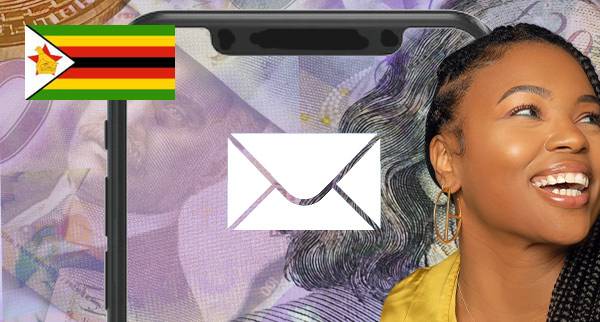 Send Money Through Email in Zimbabwe