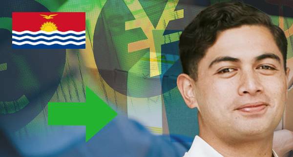 Send Money Via Post in Kiribati