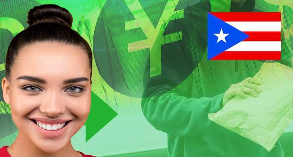 Send Money Via Post in Puerto Rico