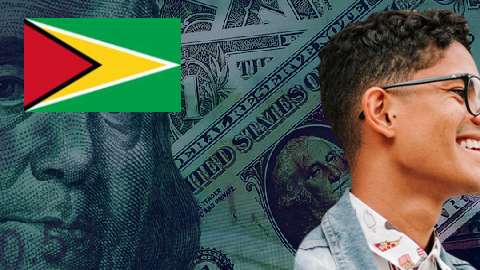 How To Send Someone Money Guyana