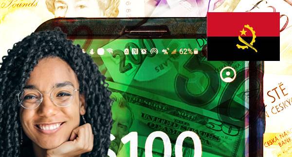 Send Money To Angola
