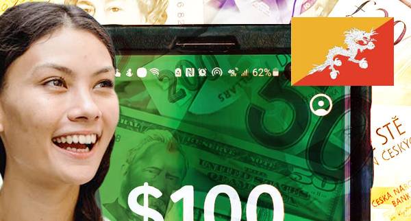 Send Money To Bhutan