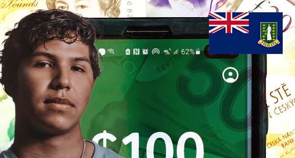 Send Money To British Virgin Islands