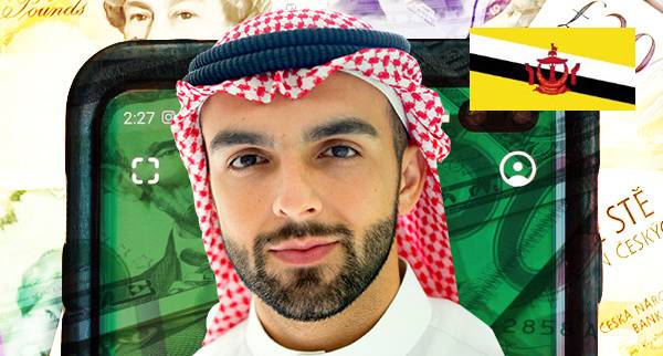 Send Money To Brunei