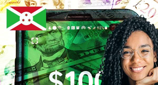 Send Money To Burundi