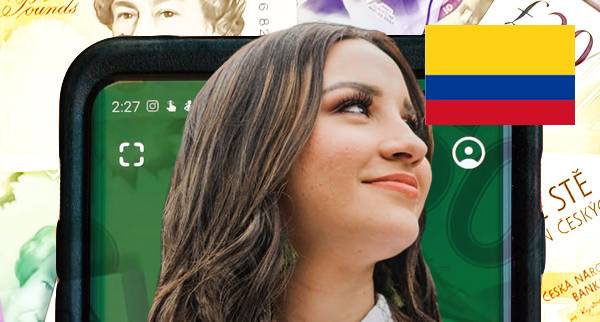 Send Money To Colombia