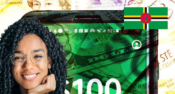 Send Money To Dominica