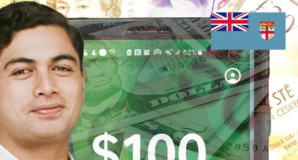 Send Money To Fiji