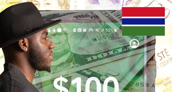 Send Money To Gambia
