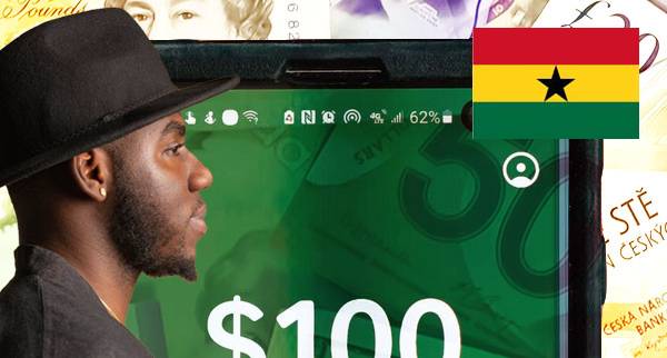 Send Money To Ghana
