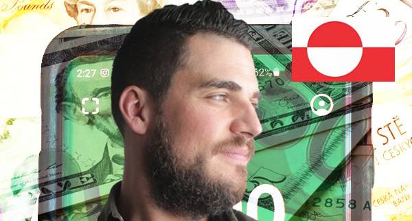 Send Money To Greenland
