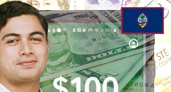 Send Money To Guam