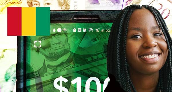 Send Money To Guinea