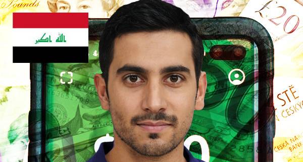 Send Money To Iraq