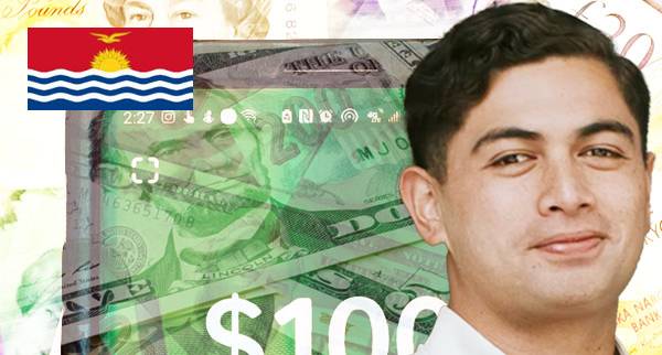 Send Money To Kiribati
