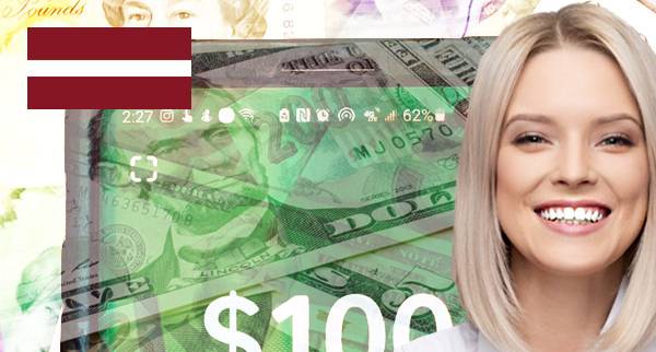 Send Money To Latvia