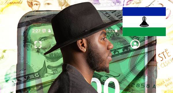 Send Money To Lesotho
