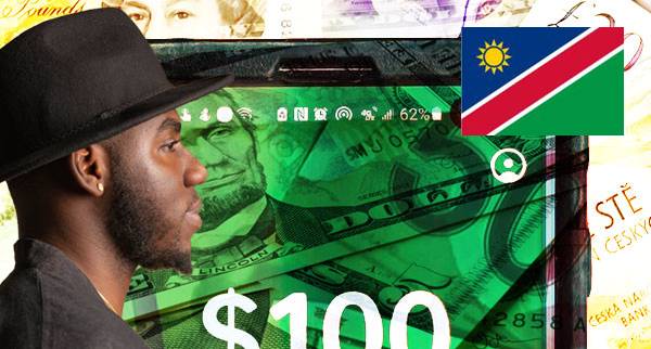Send Money To Namibia