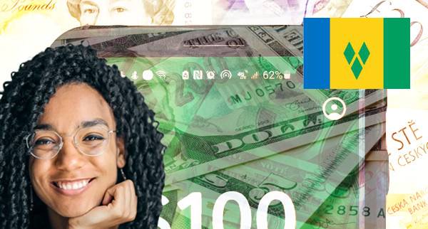 Send Money To Saint Vincent and the Grenadines