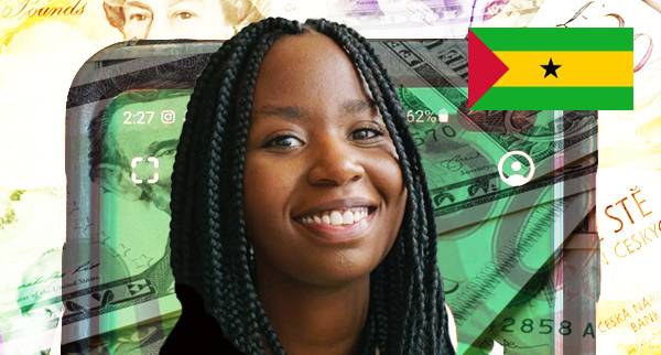 Send Money To Sao Tome and Principe