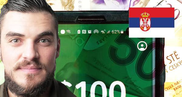 Send Money To Serbia
