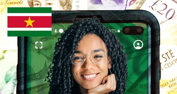 Send Money To Suriname