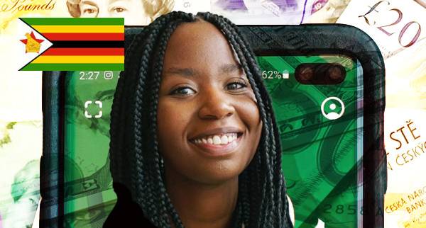Send Money To Zimbabwe