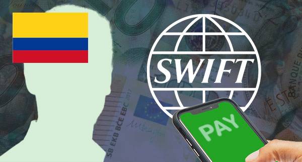 SWIFT Money Transfer Apps Colombia