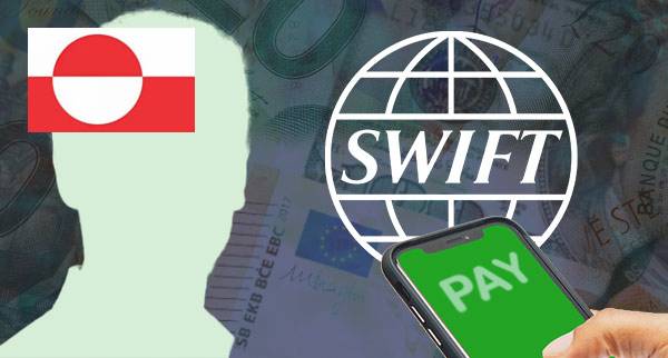 SWIFT Money Transfer Apps Greenland