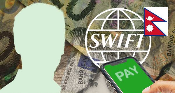 SWIFT Money Transfer Apps Nepal