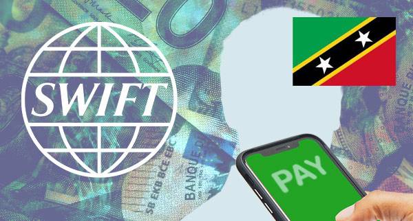 SWIFT Money Transfer Apps Saint Kitts and Nevis