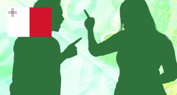 Transfer Money Before Divorce Malta