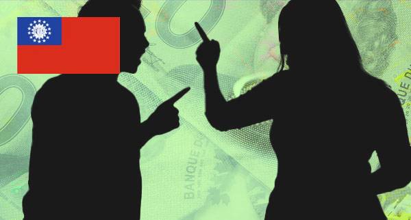 Transfer Money Before Divorce Myanmar