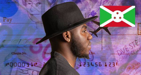 Travellers Cheques Burundi