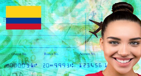 Travellers Cheques Colombia