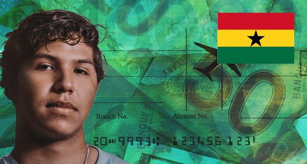 Travellers Cheques Ghana